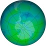 Antarctic Ozone 1996-12-21